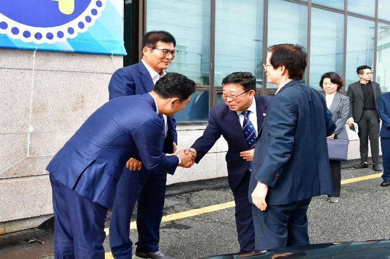 전남 함평군-부산 사하구 자매결연 협약식(2024.10.18.) 2