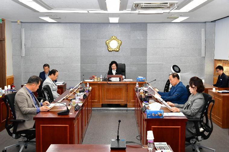 제294회 함평군의회 임시회 폐회중 제1차 의회운영위원회(2024.10.29.) 2