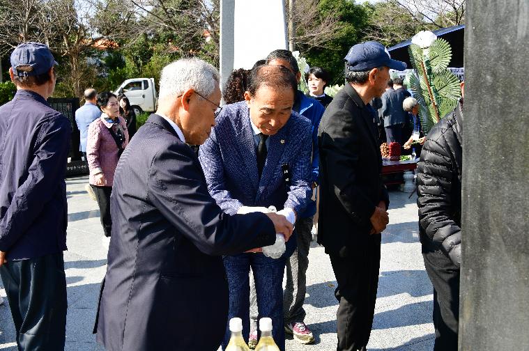 제32회 함평 양민 집단학살 희생자 합동추모식(2024.10.30.) 3