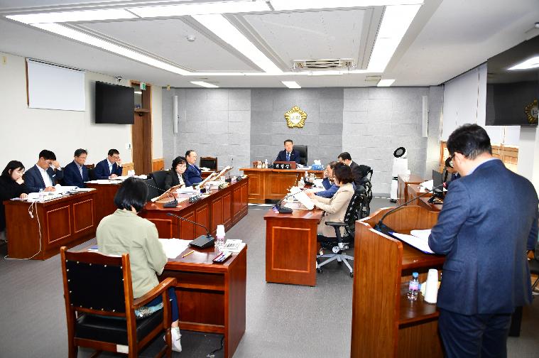 제295회 함평군의회 임시회 제1차 경제건설위원회(2024.11.6.)