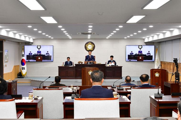 제295회 함평군의회 임시회 제4차 본회의(2024.11.8.)