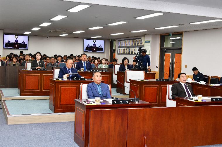 제295회 함평군의회 임시회 제4차 본회의(2024.11.8.) 5