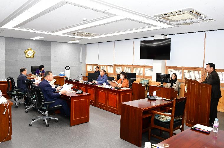 제295회 함평군의회 임시회 폐회중 제1차 의회운영위원회(2024.11.12.) 2