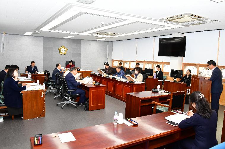 제296회 함평군의회 제2차 정례회 제1차 의회운영위원회(2024.11.22.)