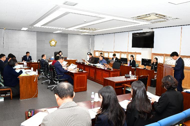 제296회 함평군의회 제2차 정례회 제1차 일반행정위원회(2024.11.22.)