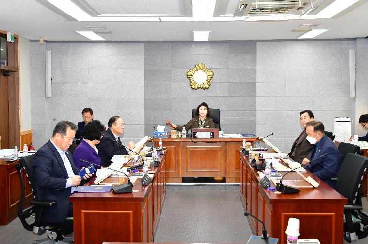 제296회 함평군의회 제2차 정례회 제2차 일반행정위원회(2024.11.25.)