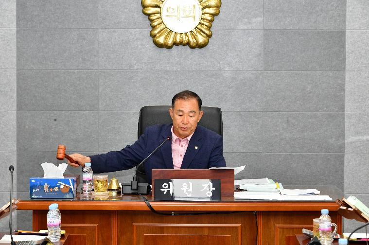 제296회 함평군의회 제2차 정례회 제1차 예산결산위원회(2024.11.28.)