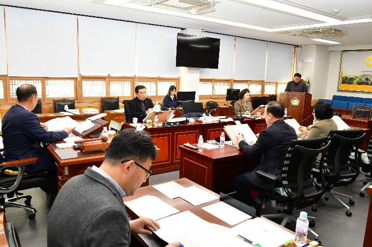 제296회 함평군의회 제2차 정례회 제1차 예산결산위원회(2024.11.28.) 3