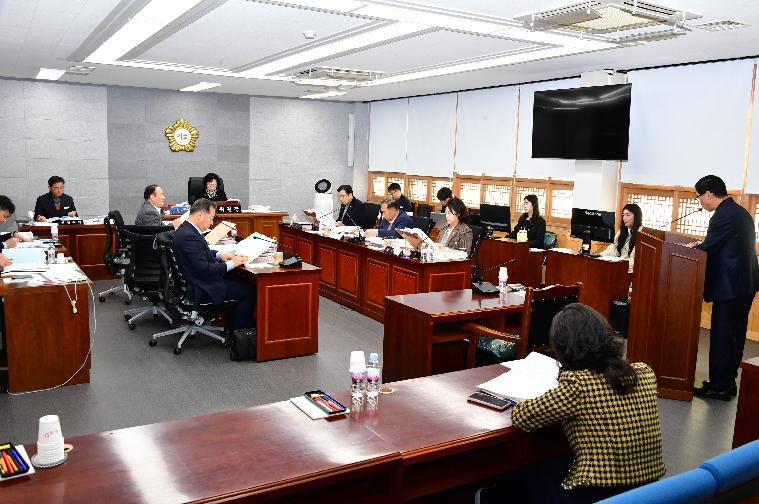 제296회 함평군의회 제2차 정례회 제2차 의회운영위원회(2024.12.2.)