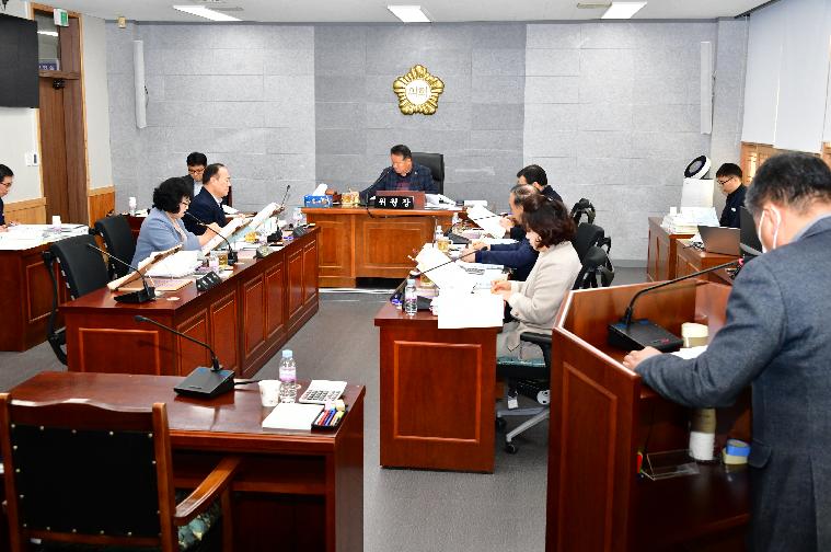 제296회 함평군의회 제2차 정례회 제3차 경제건설위원회(2024.12.5.) 2