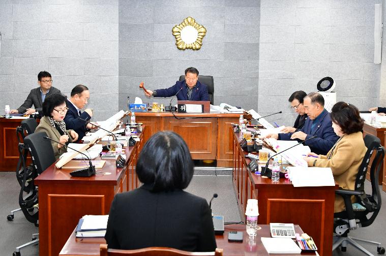 제296회 함평군의회 제2차 정례회 제4차 경제건설위원회(2024.12.6.)