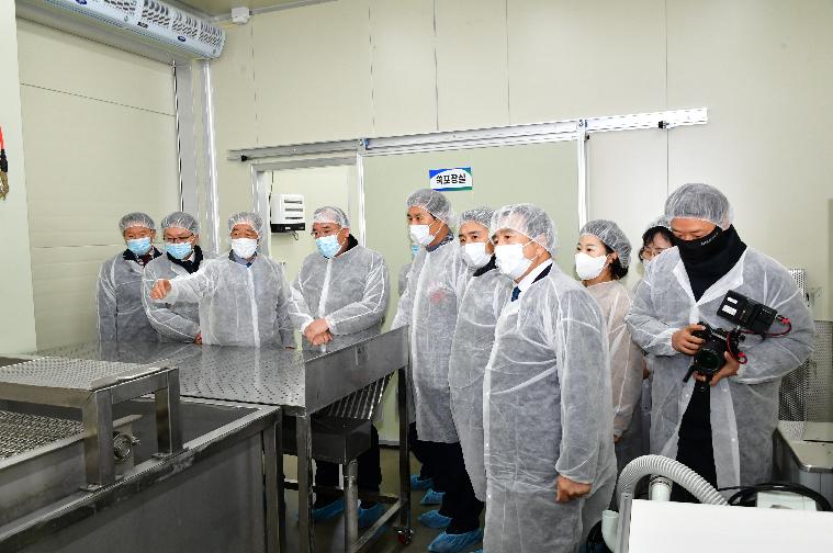 함평 명품 쑥(떡) 가공센터 개소식(2024.12.17.) 4
