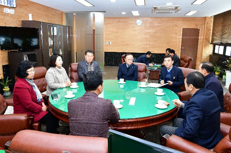 신임부군수 차담(2025.1.10.)