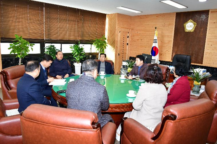 신임부군수 차담(2025.1.10.) 3