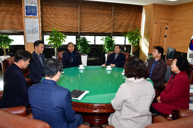 김재곤 안전관리과장 감사패 전달(2025.1.10.)