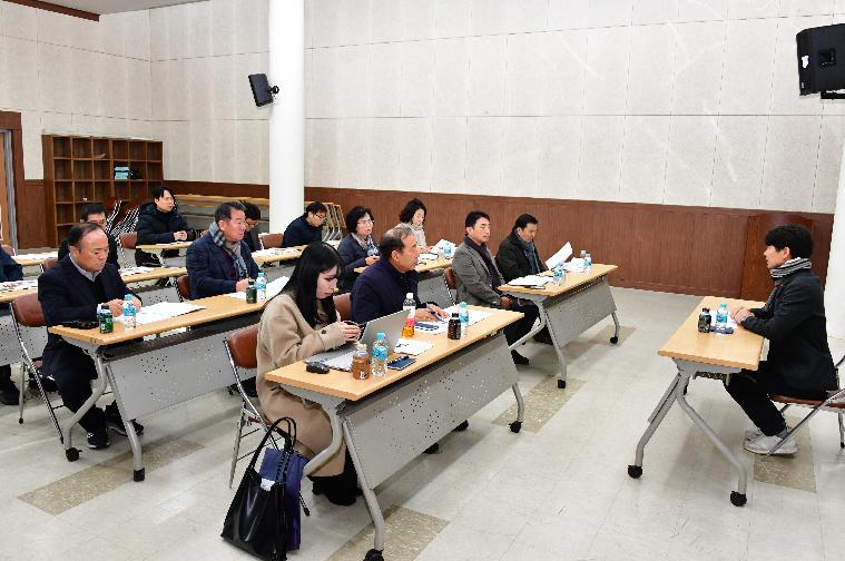 함평군의회 정책연구회 선진지 현장방문(2025.1.13.)
