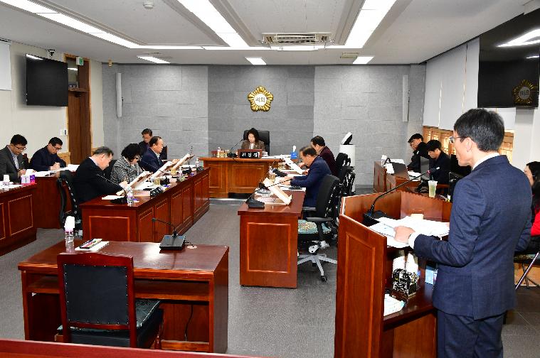 제299회 함평군의회 임시회 제2차 일반행정위원회(2025.2.13.)