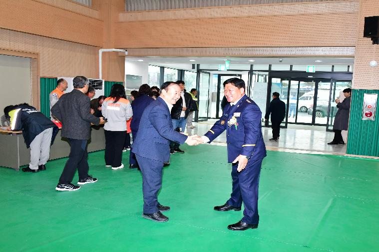 제17~18대 함평소방서 월야면 남·여 의용소방대장 이·취임식(2025.2.28.)