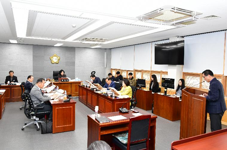제300회 함평군의회 임시회 제1차 의회운영위원회(2025.3.24.)
