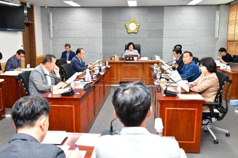 2025 행정사무감사 제5차 특별위원회(2025.6.27.) 3