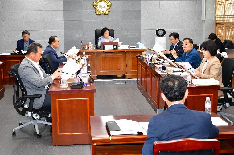 2025 행정사무감사 제5차 특별위원회(2025.6.27.) 4