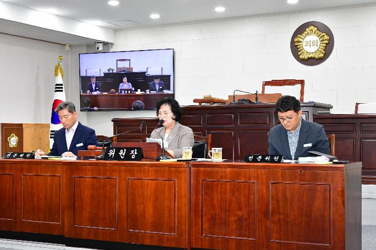 2025 행정사무감사 제6차 특별위원회(2025.6.30.) 3