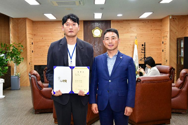 2025년 하반기 함평군의회 임용장 수여(2025.7.8.) 2
