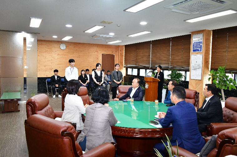 2025년 하반기 함평군의회 임용장 수여(2025.7.8.) 5