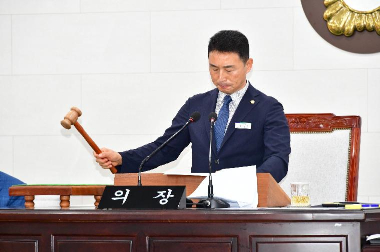 제303회 함평군의회 임시회 제1차 본회의(2025.7.16.) 5