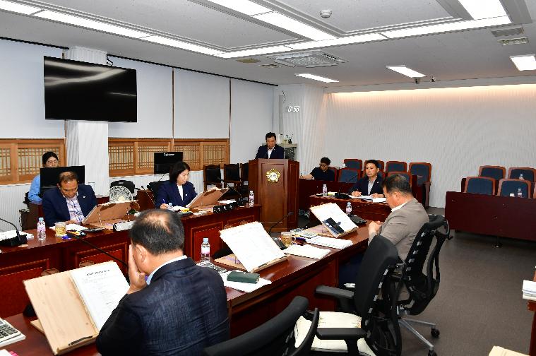 제303회 함평군의회 임시회 제1차 의회운영위원회(2025.7.17.) 4