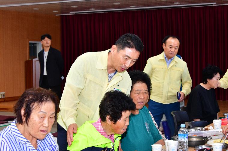 집중호우 침수피해 이재민 위로 및 피해지역 현장방문(2025.7.18.) 3