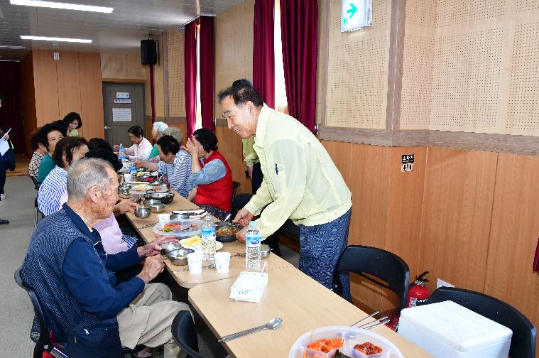 집중호우 침수피해 이재민 위로 및 피해지역 현장방문(2025.7.18.) 7