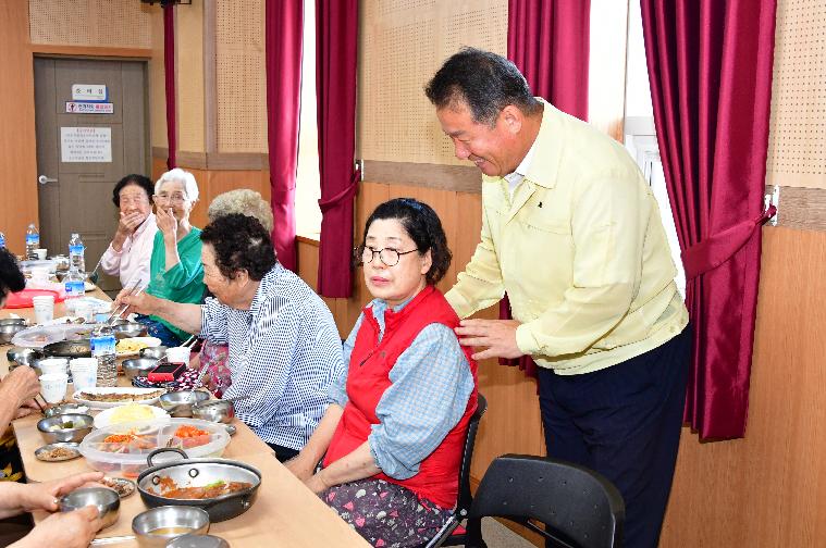 집중호우 침수피해 이재민 위로 및 피해지역 현장방문(2025.7.18.) 6