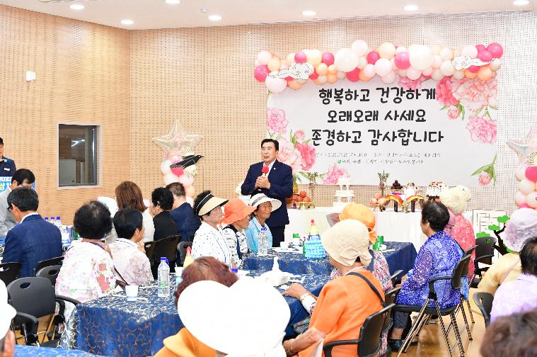 신광면 독거노인 생신상차리기 (2025.7.25.) 2
