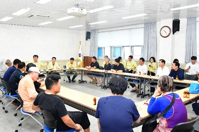 함평천지 전통시장 수해피해 종합대책회의(2025.8.4.) 5