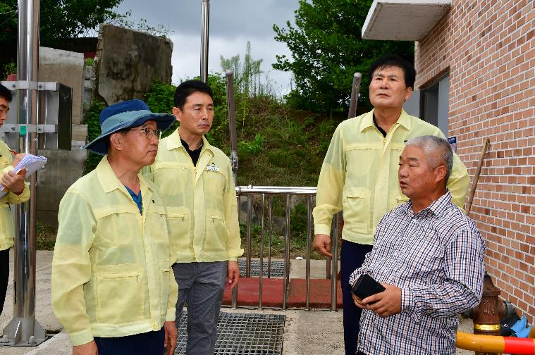 신정훈 국회의원 수해지역 함평천지 전통시장 방문(2025.8.6.) 4