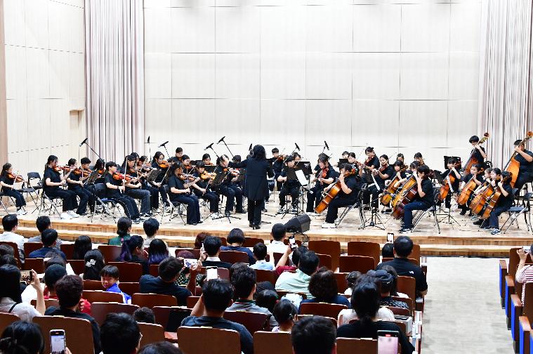 함평연합 학생오케스트라 창단연주회(2025.8.22.) 4