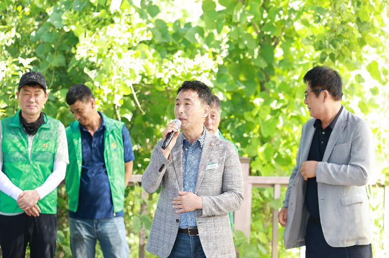 2025 함평군새마을회 탄소중립 실현 하천식생 정화사업(2025.8.30.) 2