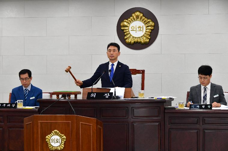 제304회 함평군의회 임시회 개회식 및 제1차 본회의(2025.9.3.) 3