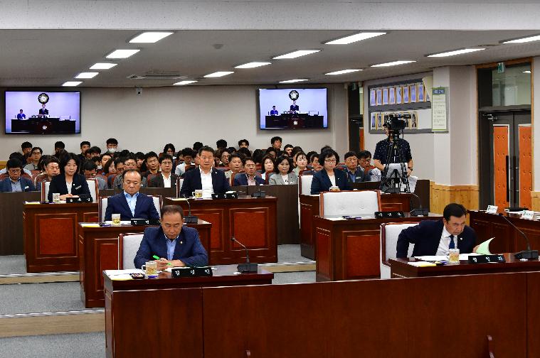 제304회 함평군의회 임시회 개회식 및 제1차 본회의(2025.9.3.) 2