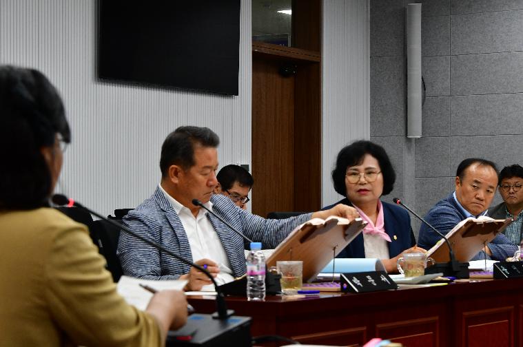 제304회 함평군의회 임시회 일반행정위원회(2025.9.5.) 8