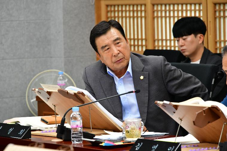 제304회 함평군의회 임시회 경제건설위원회(2025.9.8.) 6