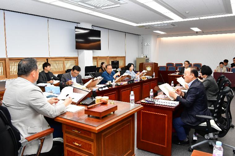 제304회 함평군의회 임시회 경제건설위원회(2025.9.8.) 2