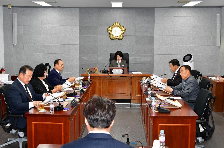 제306회 함평군의회 임시회 제1차 일반행정위원회(2025.10.21.)