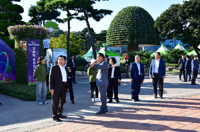 2025 국향대전 현장방문(2025.10.20.)