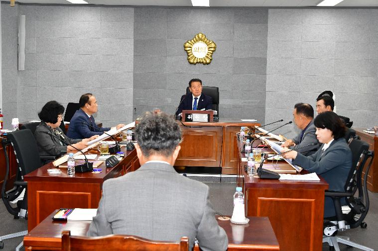 제306회 함평군의회 임시회 제1차 경제건설위원회(2025.10.22.) 3