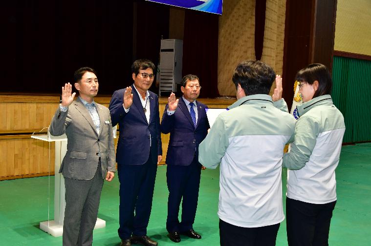 제37회 전라남도 생활체육대축전 함평군선수단 결단식(2025.10.25.) 4