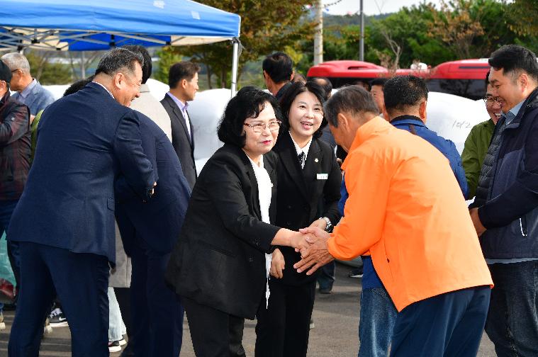저메탄 조사료 종합유통센터 준공식(2025.10.30.) 2