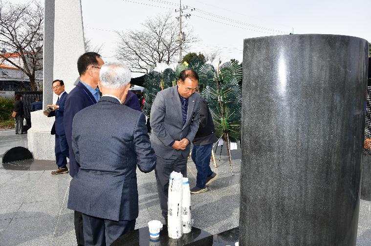 제33회 함평 양민 집단학살 희생자 합동추모식(2025.10.30.) 7