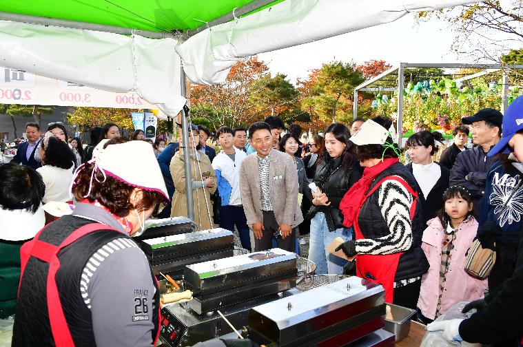 2025 국향대전 자원봉사자 격려(2025.11.9.) 5